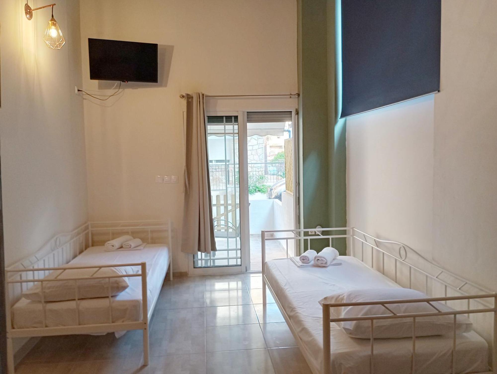 Stratos Family Apartments & Studios Неос-Мармарас Екстер'єр фото