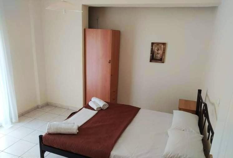 Stratos Family Apartments & Studios Неос-Мармарас Номер фото