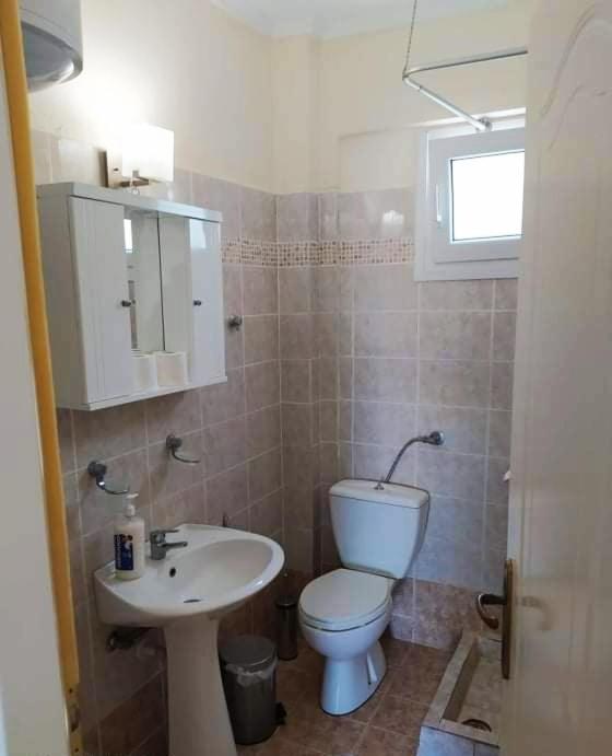 Stratos Family Apartments & Studios Неос-Мармарас Номер фото